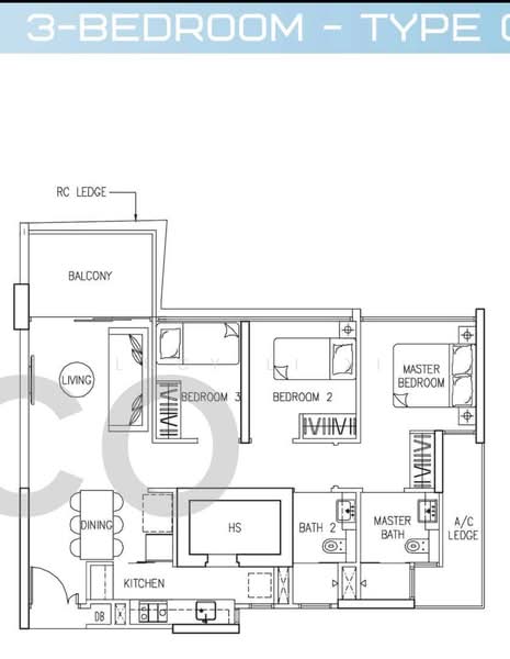 The Trilinq, 28A Jalan Lempeng, 3 Bedrooms, 915 sqft, Condominium For Rent, by Lucy Li Xi, 25593598 - PropertyGuru.com.sg