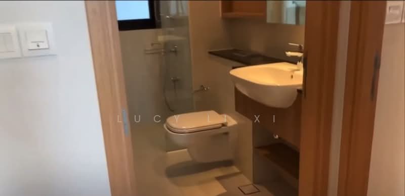 The Trilinq, 28A Jalan Lempeng, 3 Bedrooms, 915 sqft, Condominium For Rent, by Lucy Li Xi, 25593598 - Bathroom - PropertyGuru.com.sg