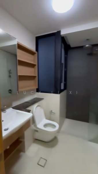 The Trilinq, 28A Jalan Lempeng, 3 Bedrooms, 915 sqft, Condominium For Rent, by Lucy Li Xi, 25593598 - Bathroom - PropertyGuru.com.sg