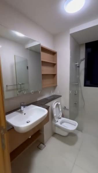 The Trilinq, 28A Jalan Lempeng, 3 Bedrooms, 915 sqft, Condominium For Rent, by Lucy Li Xi, 25593598 - Bathroom - PropertyGuru.com.sg