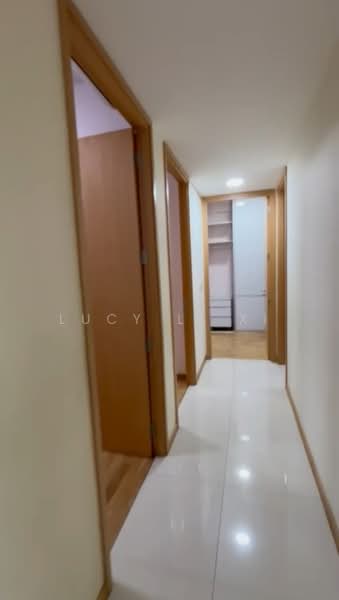 The Trilinq, 28A Jalan Lempeng, 3 Bedrooms, 915 sqft, Condominium For Rent, by Lucy Li Xi, 25593598 - Corridor - PropertyGuru.com.sg