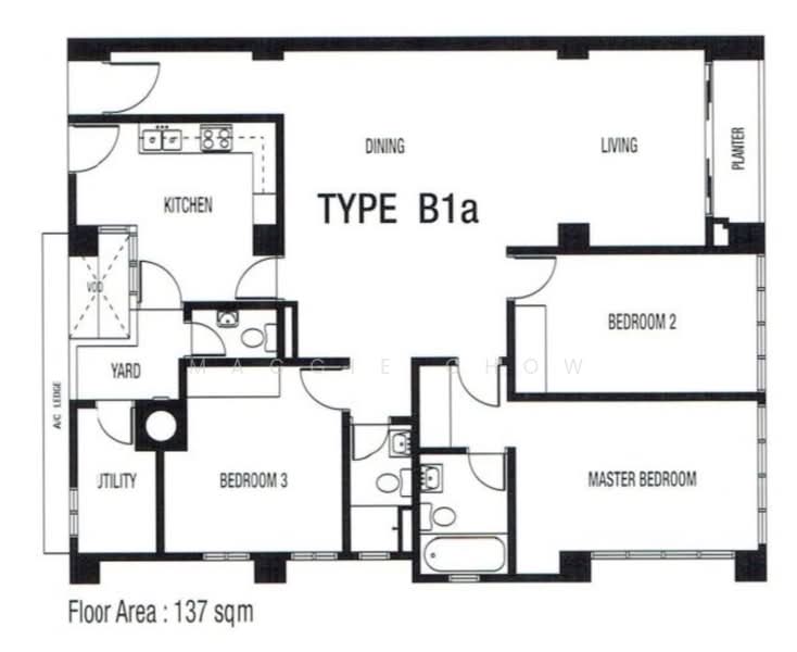 Proximo, 27 Robin Road, 3 Bedrooms, 1,474 sqft, Apartment For Sale, by Maggie Chow, 25593620 - PropertyGuru.com.sg