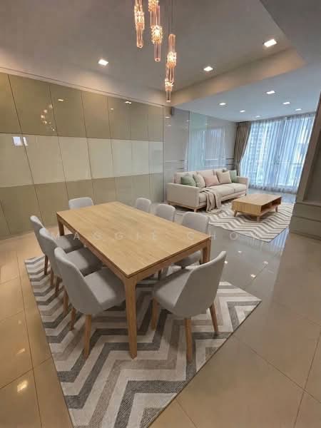 Proximo, 27 Robin Road, 3 Bedrooms, 1,474 sqft, Apartment For Sale, by Maggie Chow, 25593620 - Living Dining Room-Virtual - PropertyGuru.com.sg