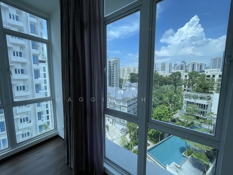 Proximo, 27 Robin Road, 3 Bedrooms, 1,474 sqft, Apartment For Sale, by Maggie Chow, 25593620 - View from master room - PropertyGuru.com.sg
