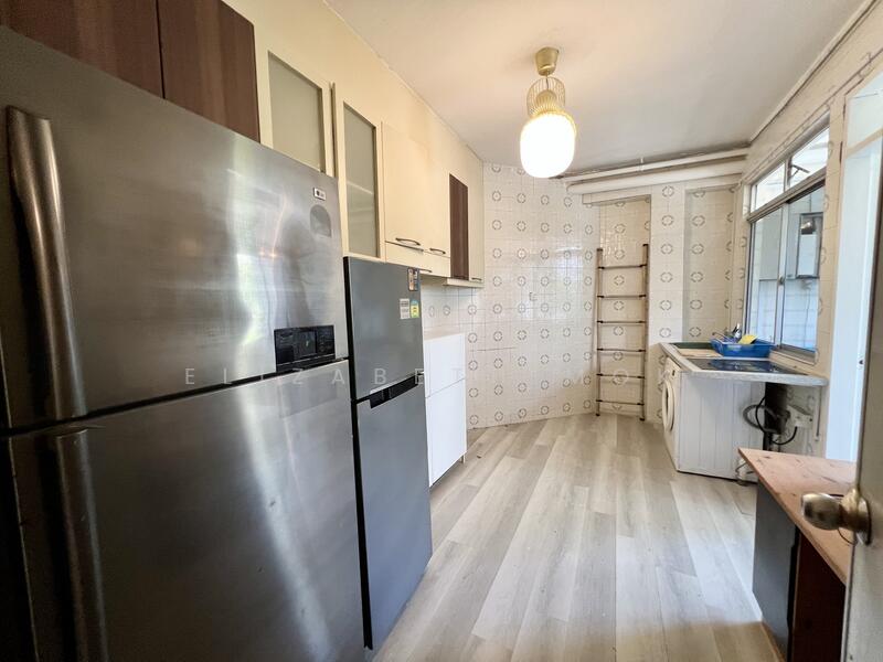 Chun Tin Court, 13A Yuk Tong Avenue, Room Rental, 150 sqft, Walk-up Apartment For Rent, by Elizabeth Mok, 25593652 - Kitchen - PropertyGuru.com.sg