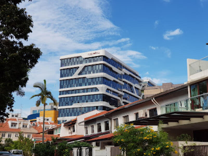 Novelty Techpoint, 27 New Industrial Road, 2,788 sqft, Light Industrial (B1) For Rent, by CAI SHEN, 25594010 - Exterior - CommercialGuru.com.sg