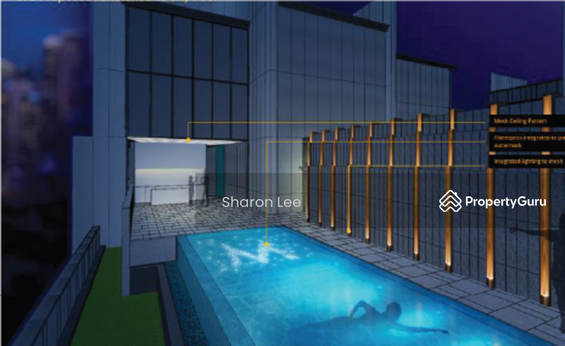 Temperature Control Pool @ Level 51