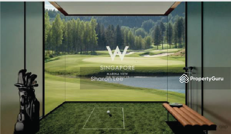 Golf Simulator @ Level 34