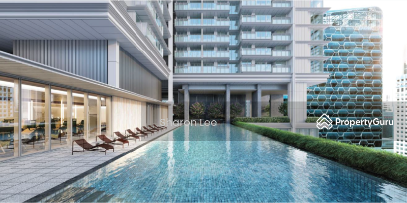 Lap Pool @ Level 15
