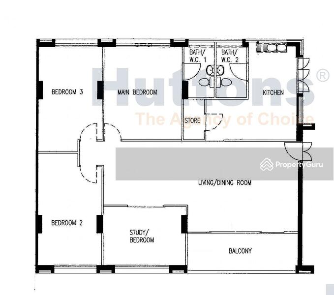 For Sale 222 Pasir Ris Street 21