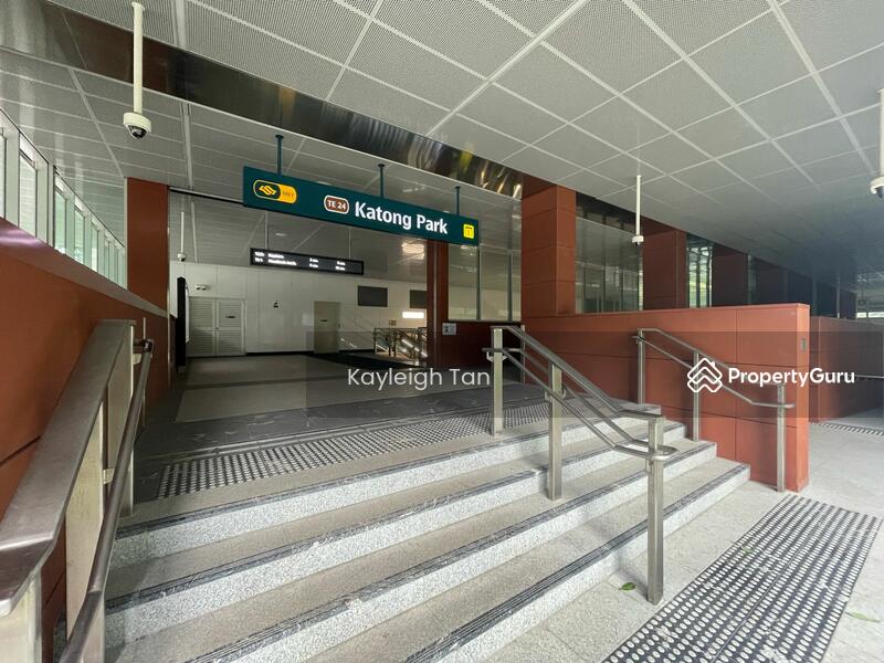 Walk to Katong Park MRT 