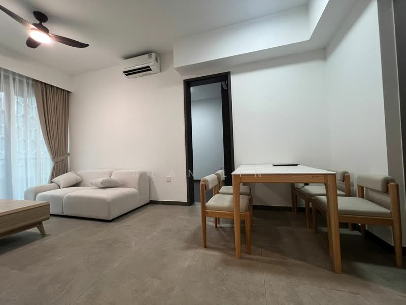 Midtown Modern, 16 Tan Quee Lan Street, 2 Bedrooms, 635 sqft, Condominium For Rent, by Alan Lin, 25594592 - Living Room - PropertyGuru.com.sg