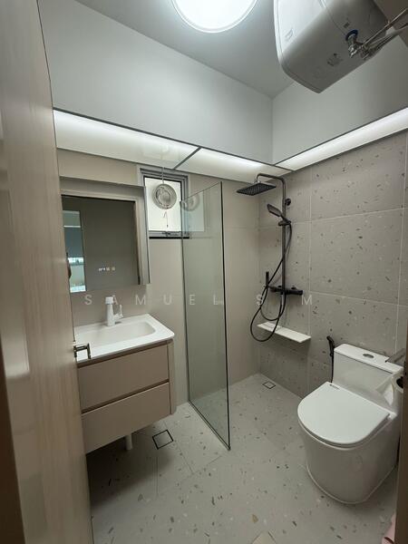 163C Rivervale Crescent, 163C Rivervale Crescent, Room Rental, 110 sqft, HDB Flat For Rent, by Samuel Sim, 25594746 - Bathroom - PropertyGuru.com.sg