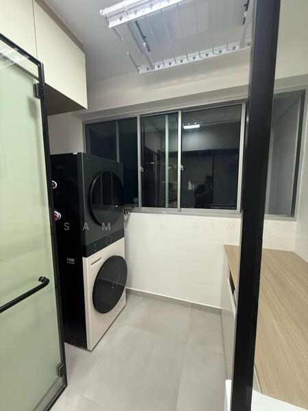 163C Rivervale Crescent, 163C Rivervale Crescent, Room Rental, 110 sqft, HDB Flat For Rent, by Samuel Sim, 25594746 - Kitchen - PropertyGuru.com.sg