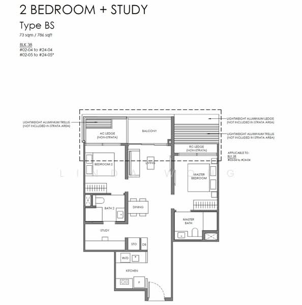 Nava Grove, 38 Pine Grove, 2 Bedrooms, 786 sqft, Condominium For Sale, by Linda Wong, 25594934 - PropertyGuru.com.sg