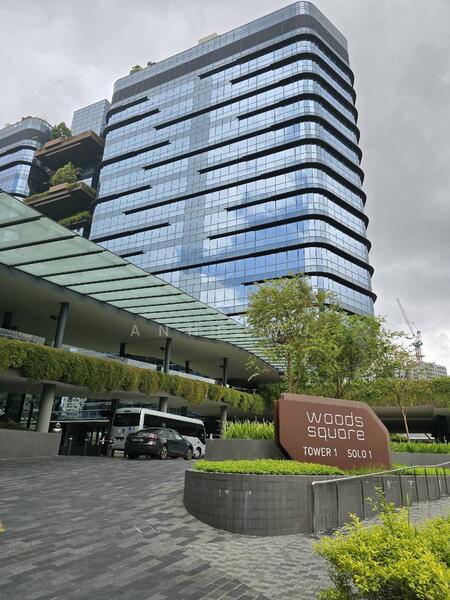 Woods Square, 12 Woodlands Square, 5,328 sqft, Office For Rent, by Anne Wu, 25594977 - CommercialGuru.com.sg
