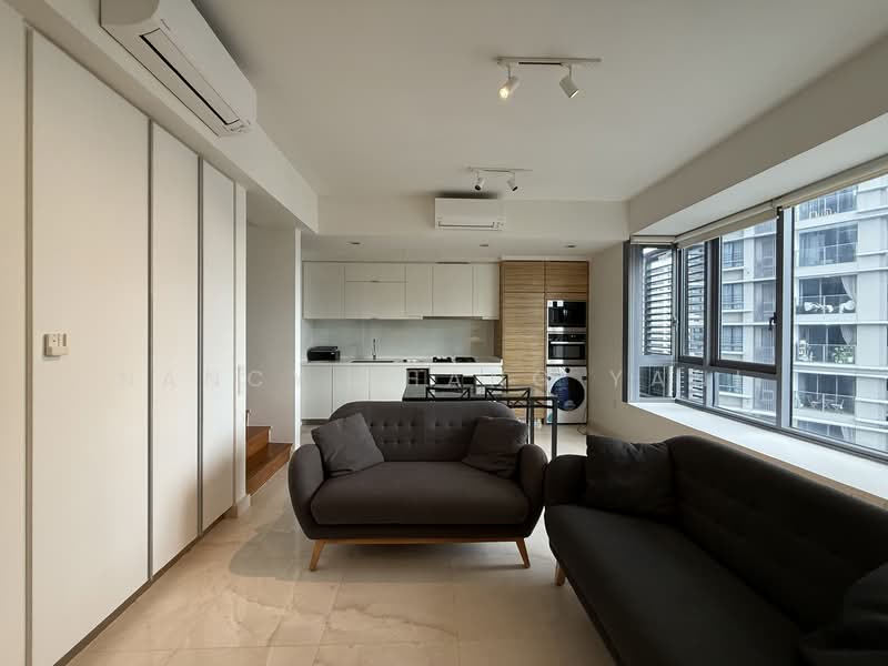 Altez, 16 Enggor Street, 1 Bedroom, 753 sqft, Condominium For Rent, by Nancy Zhang Yani, 25595025 - Living Room - PropertyGuru.com.sg