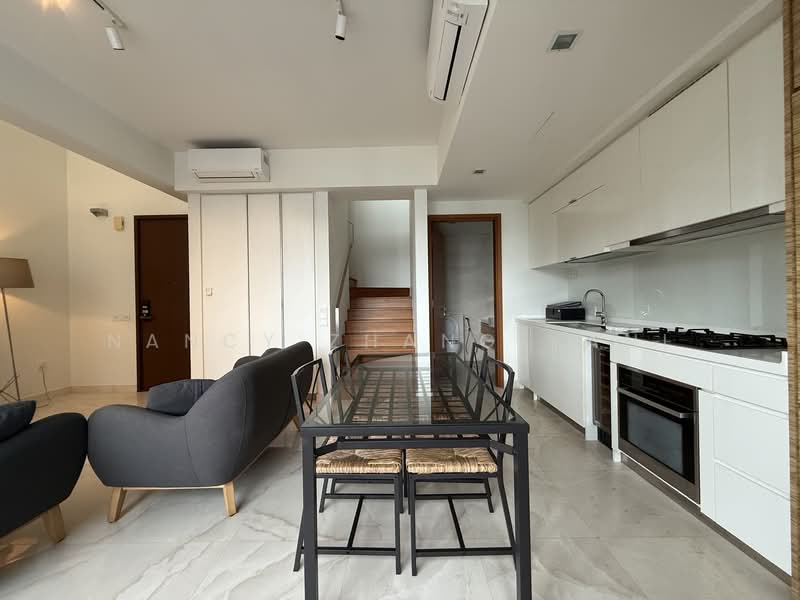 Altez, 16 Enggor Street, 1 Bedroom, 753 sqft, Condominium For Rent, by Nancy Zhang Yani, 25595025 - Living Room - PropertyGuru.com.sg