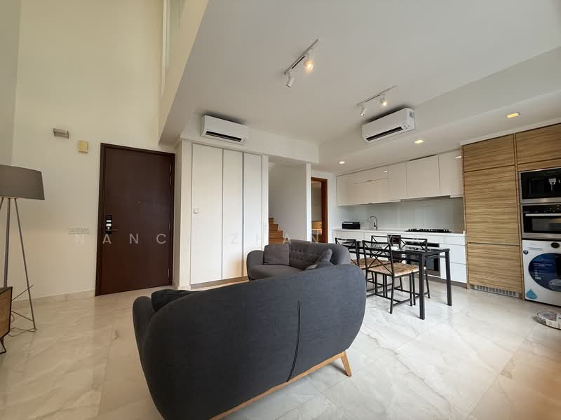 Altez, 16 Enggor Street, 1 Bedroom, 753 sqft, Condominium For Rent, by Nancy Zhang Yani, 25595025 - Living Room - PropertyGuru.com.sg