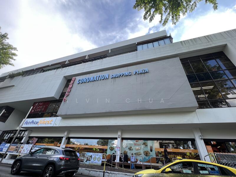 Coronation Shopping Plaza, 587 Bukit Timah Road, Tanglin / Holland / Bukit Timah, 538 sqft, Mall Shop For Sale, by Alvin Chua, 25595118 - CommercialGuru.com.sg