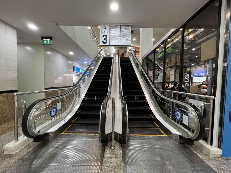 Coronation Shopping Plaza, 587 Bukit Timah Road, Tanglin / Holland / Bukit Timah, 538 sqft, Mall Shop For Sale, by Alvin Chua, 25595118 - Stairs - CommercialGuru.com.sg