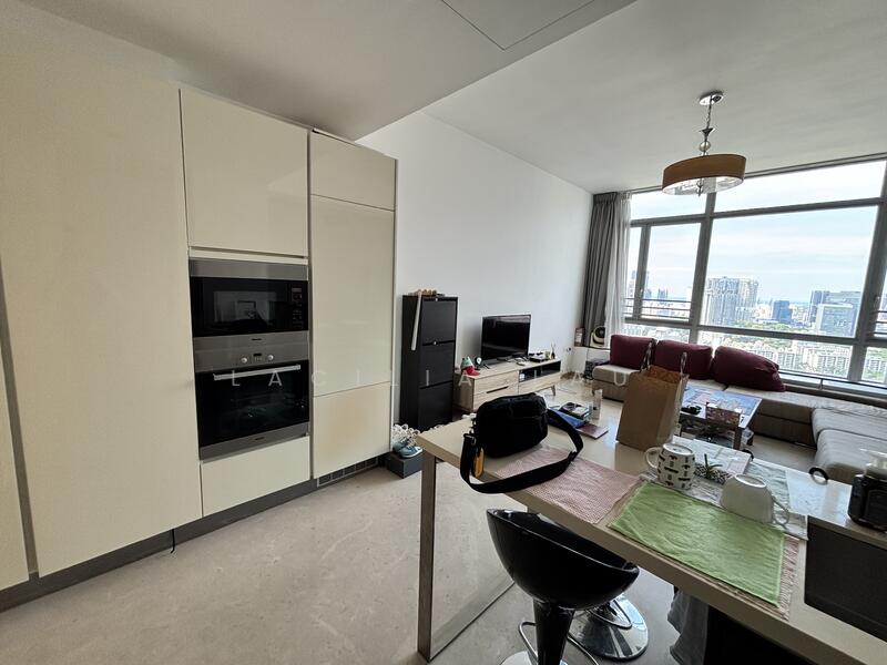 Martin Place Residences, 2 Martin Place, 1 Bedroom, 592 sqft, Condominium For Rent, by Lacilia Lau, 25595414 - Kitchen - PropertyGuru.com.sg