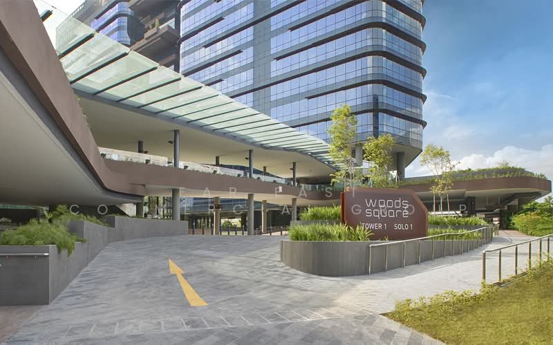 Woods Square, 6 Woodlands Square, 5,328 sqft, Office For Rent, by Far East Organization, 25595458 - CommercialGuru.com.sg