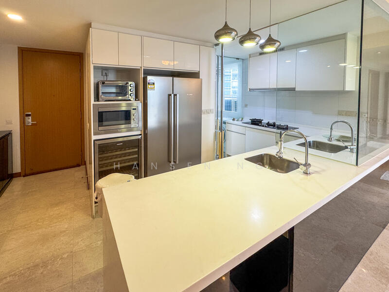 Vista Residences, 28 Jalan Datoh, 3 Bedrooms, 1,173 sqft, Condominium For Rent, by Hansen Ng, 25595624 - Kitchen - PropertyGuru.com.sg
