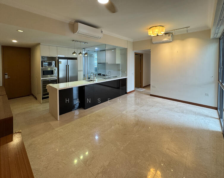 Vista Residences, 28 Jalan Datoh, 3 Bedrooms, 1,173 sqft, Condominium For Rent, by Hansen Ng, 25595624 - Living and Dining - PropertyGuru.com.sg