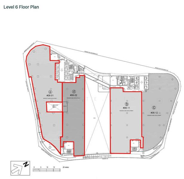 Solaris @ one-north, 1 Fusionopolis Walk, 25,000 sqft, Business / Science Park For Rent, by CHUA SIQIN, 25595719 - CommercialGuru.com.sg