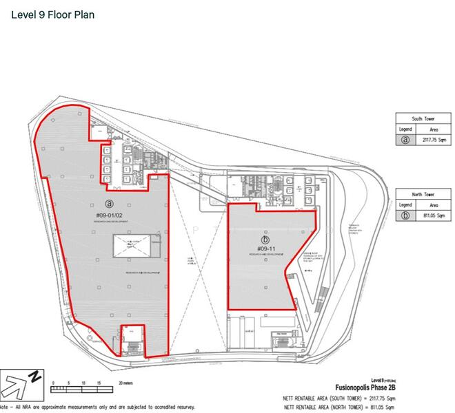 Solaris @ one-north, 1 Fusionopolis Walk, 25,000 sqft, Business / Science Park For Rent, by CHUA SIQIN, 25595719 - CommercialGuru.com.sg