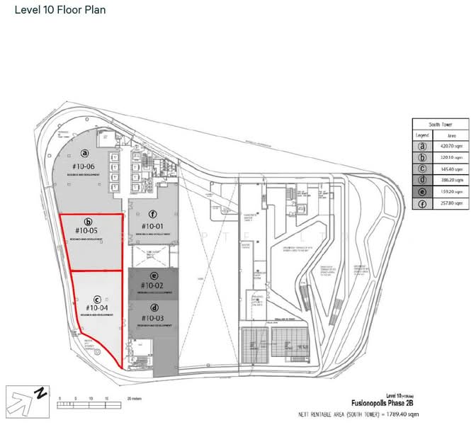 Solaris @ one-north, 1 Fusionopolis Walk, 25,000 sqft, Business / Science Park For Rent, by CHUA SIQIN, 25595719 - CommercialGuru.com.sg