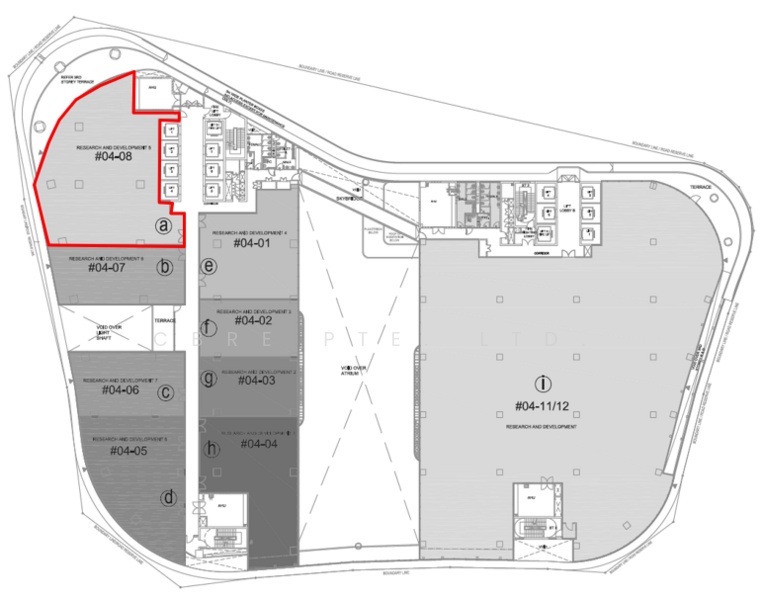 Solaris @ one-north, 1 Fusionopolis Walk, 2,650 sqft, Business / Science Park For Rent, by CHUA SIQIN, 25595719 - CommercialGuru.com.sg