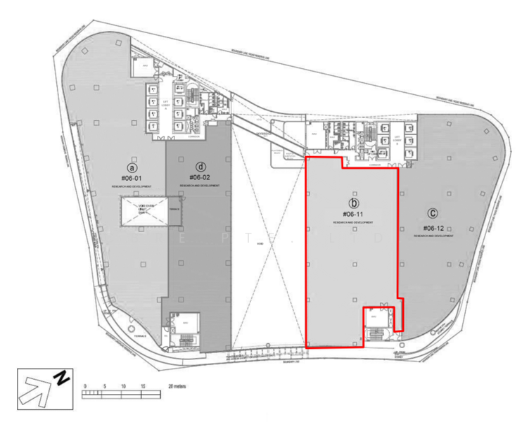 Solaris @ one-north, 1 Fusionopolis Walk, 2,650 sqft, Business / Science Park For Rent, by CHUA SIQIN, 25595719 - CommercialGuru.com.sg