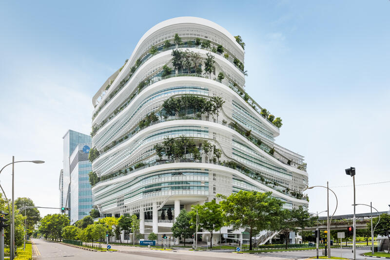 Solaris @ one-north, 1 Fusionopolis Walk, 25,000 sqft, Business / Science Park For Rent, by CHUA SIQIN, 25595719 - CommercialGuru.com.sg
