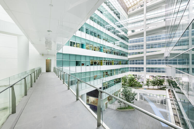 Solaris @ one-north, 1 Fusionopolis Walk, 25,000 sqft, Business / Science Park For Rent, by CHUA SIQIN, 25595719 - CommercialGuru.com.sg