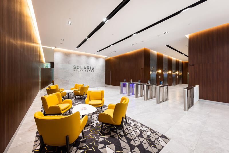 Solaris @ one-north, 1 Fusionopolis Walk, 25,000 sqft, Business / Science Park For Rent, by CHUA SIQIN, 25595719 - CommercialGuru.com.sg