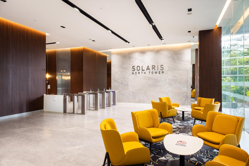 Solaris @ one-north, 1 Fusionopolis Walk, 25,000 sqft, Business / Science Park For Rent, by CHUA SIQIN, 25595719 - CommercialGuru.com.sg