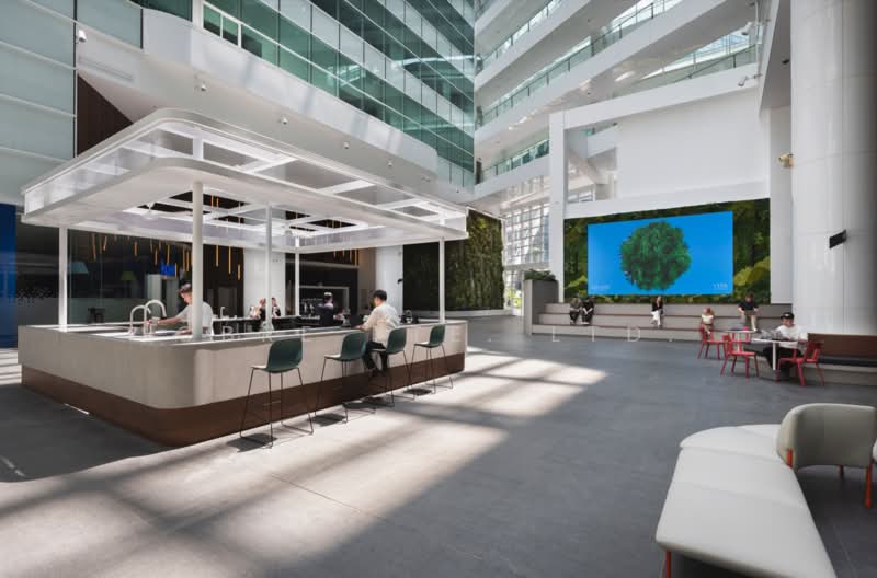 Solaris @ one-north, 1 Fusionopolis Walk, 2,650 sqft, Business / Science Park For Rent, by CHUA SIQIN, 25595719 - Interior - CommercialGuru.com.sg