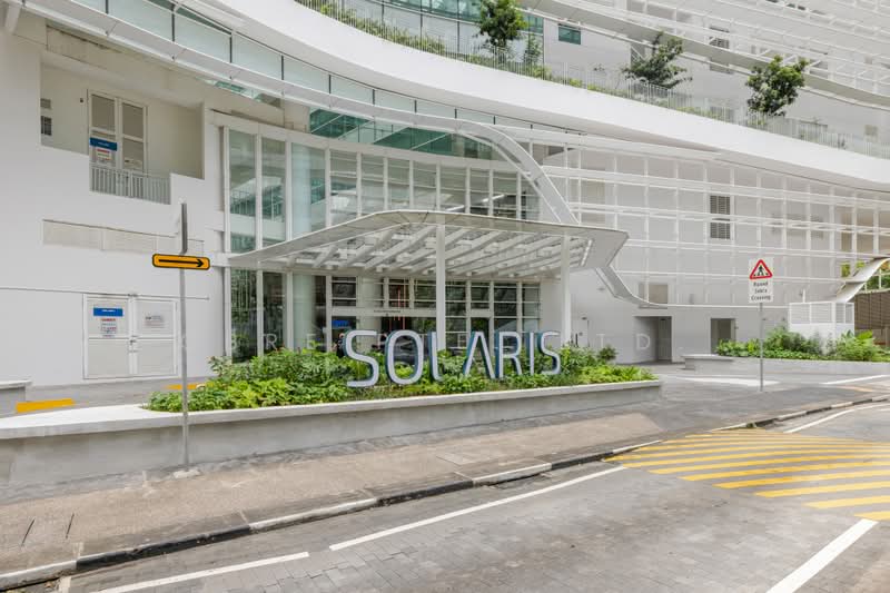 Solaris @ one-north, 1 Fusionopolis Walk, 2,650 sqft, Business / Science Park For Rent, by CHUA SIQIN, 25595719 - Exterior - CommercialGuru.com.sg
