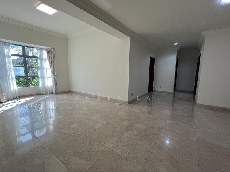 L-layout Living Room