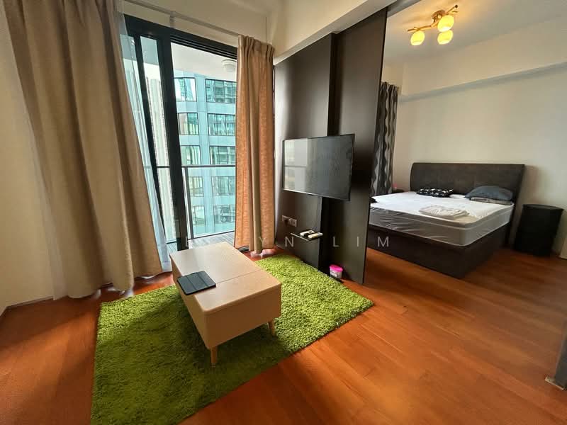 Skysuites @ Anson, 8 Enggor Street, 1 Bedroom, 398 sqft, Condominium For Rent, by Jeslyn Lim, 25595859 - Living Room - PropertyGuru.com.sg