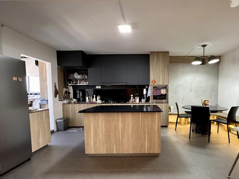 848 Jurong West Street 81, 848 Jurong West Street 81, 3 Bedrooms, 1,420 sqft, HDB Flat For Rent, by Ethan Yang, 25595955 - Kitchen - PropertyGuru.com.sg