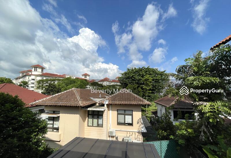 Back view from 2nd floor