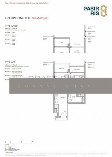 Pasir Ris 8, 10 Pasir Ris Central, 1 Bedroom, 517 sqft, Condominium For Rent, by Joanne Chan, 25596285 - PropertyGuru.com.sg