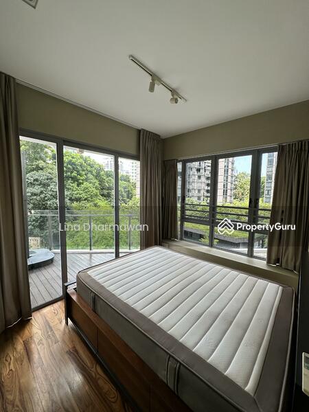 Peaceful and serene master bedroom 