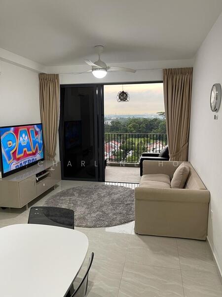 High Park Residences, 27 Fernvale Road, Seletar / Yio Chu Kang, 5 Bedrooms, 1,399 sqft, Condominium For Rent, by Charlene Ho, 25596486 - Living Room - PropertyGuru.com.sg