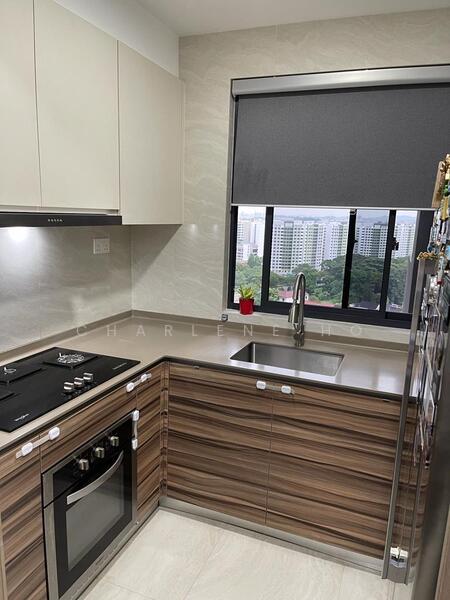 High Park Residences, 27 Fernvale Road, Seletar / Yio Chu Kang, 5 Bedrooms, 1,399 sqft, Condominium For Rent, by Charlene Ho, 25596486 - Kitchen - PropertyGuru.com.sg