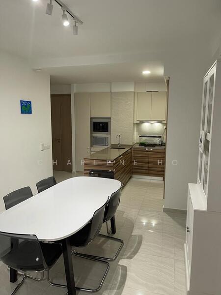 High Park Residences, 27 Fernvale Road, Seletar / Yio Chu Kang, 5 Bedrooms, 1,399 sqft, Condominium For Rent, by Charlene Ho, 25596486 - Kitchen - PropertyGuru.com.sg