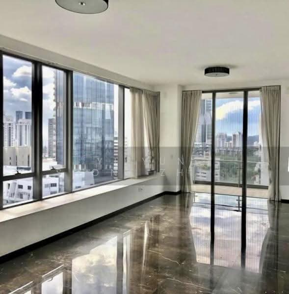Helios Residences, 17 Cairnhill Circle, Orchard / River Valley, 3 Bedrooms, 1,701 sqft, Condominium For Rent, by Yi Yun Shone Zhang, 25596531 - Living Room - PropertyGuru.com.sg